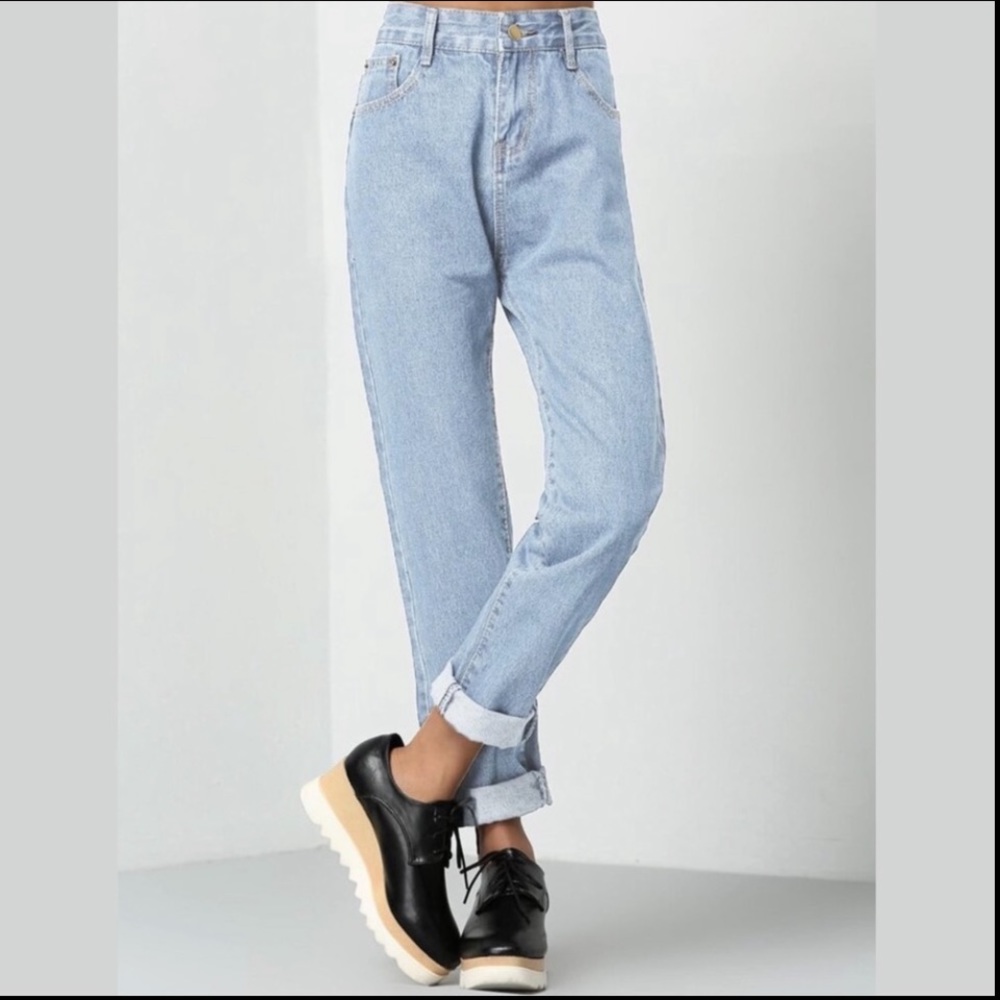 Shein Straight Jeans